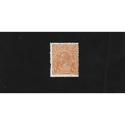 AUSTRALIA STAMP - 1/2d. #AUS/66.