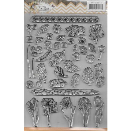 Precious Marieke. Spring Delight Stamp Set. Stamping Cardmaking Scrapbooking