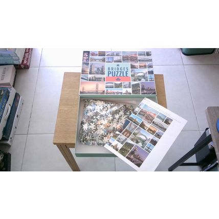 BRIDGES PUZZLE Jigsaw (1000 Piece) Talking Tables Ltd