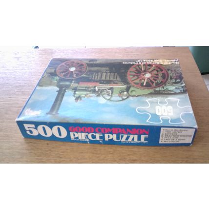 TRACTION ENGINE Jigsaw Puzzle (500 Piece) Good Companion