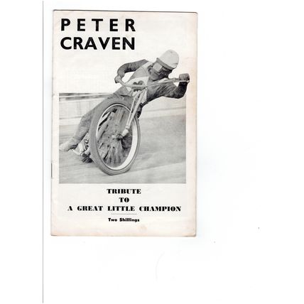 Peter Craven - Tribute to a Great Little Champion 1963 speedway