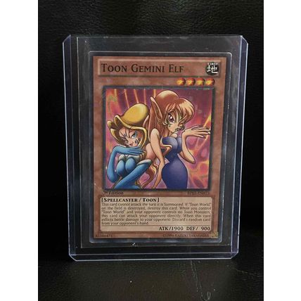 Toon Gemini Elf - BP02-EN033 - Mosaic Rare - 1st Edition Battle Pack 2: War of t