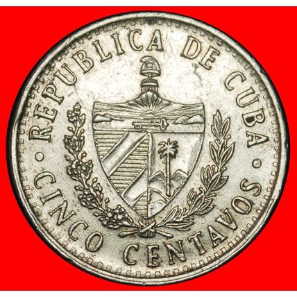 Ⰶ STAR (1963-2020): CUBA ★ 5 CENTAVOS 2003!★LOW START★NO RESERVE