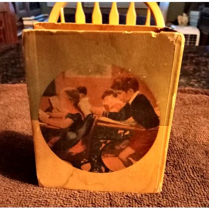 Big Little Book Dickie Moore And The Little Red School House By Paul Perhz 1936