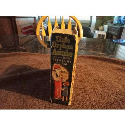 Big Little Book Little Orphan Annie The Ancient Treasure Of By Harold Gray 1939