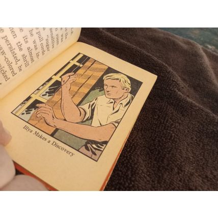 Big Little Book The Man From UNCLE Calcutta Affair #2011 By George S. Elric 1967