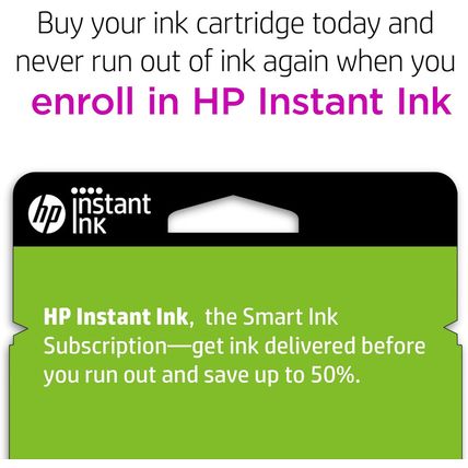 HP 67XL Black High-Yield Ink Cartridge | Works with HP Deskjet 1255, 2700, 4100
