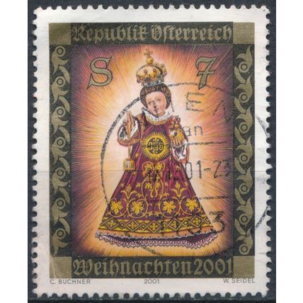 Christmas - Austria 2001 - FH - MiNr 2362