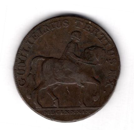 Great Britain. Hull Halfpenny 1791. dy16826