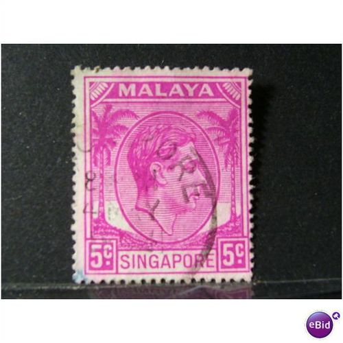 singapore SG 019a USED
