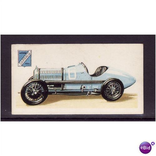 Brook Bond History of the Motor Car No 17 1921 TALBOT - DARRACQ Fine Mint