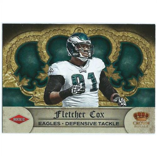 2012 Panini Crown Royale - #187 - Fletcher Cox RC