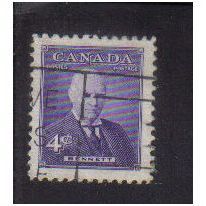 1951 canada prime minister bennett 5c f/u sg483