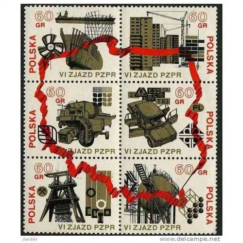 1971 Michel 2124/2129 - MNH (**)