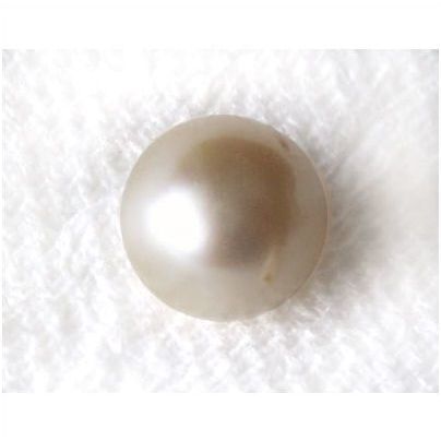 PEARL south sea gemstone 10mm white large