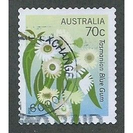 AUS 2014 60c (S/A) 'FLORAL EMBLEMS' (PERF 12.5) FINE USED (EBID37-300)