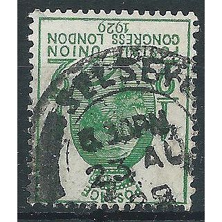 1929 SG434wi 1/2d Green PUC Wmk Inverted Fine Used ..