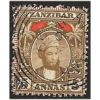 Zanzibar 1896 SG166 5a Blstre Good/Fine Used. ..