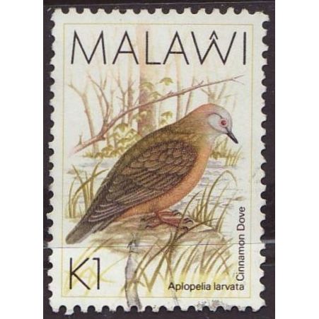 Malawi 1988 SG 801 Used Birds (D-548)