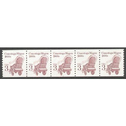 2252av 3c Conestoga Wagon Fine MNH SG PNC 3/5 R0808
