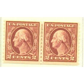 444 2c George Washington Fine MHR CLP A03117