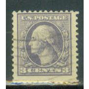 Used 529 3c George Washington Barely Clears A13138