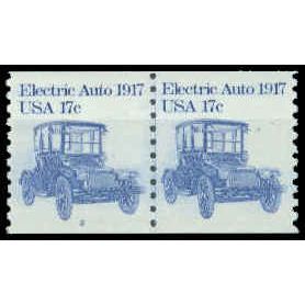 1906 17c Electric Auto Very Fine MNH Dry Gum CNP Left 2 G0360