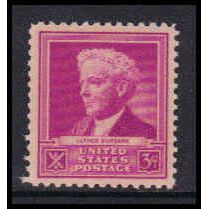 876 3c Luther Burbank Fine MNH KA3495