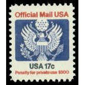 O130 17c Eagle Very Fine MNH G0754