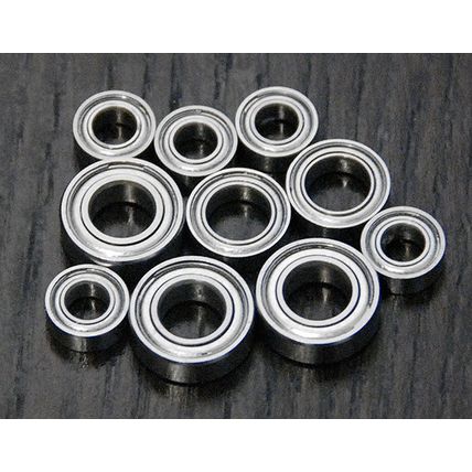 (10pcs) KYOSHO F1 IMPRESS Metal Sealed Ball Bearing Set