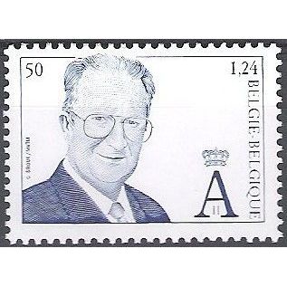 Belgique 2000 Michel 3015 Neuf ** Cote (2008) 2.70 Euro Roi Albert II