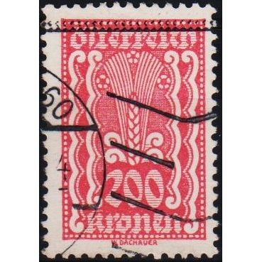 Austria. 1922 200k S.G.484 Used