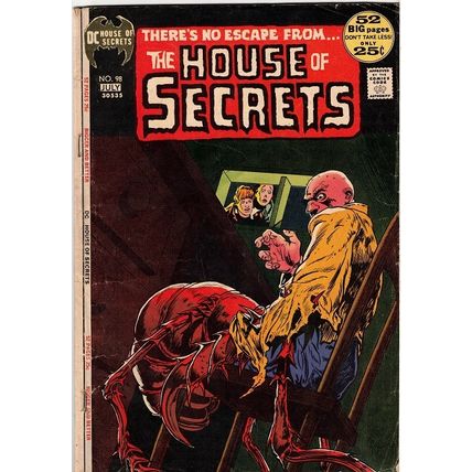 HOUSE OF SECRETS # 98