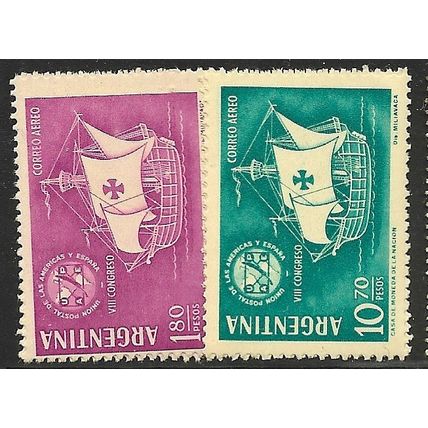 1960 Michel 745/746 - MNH (**)