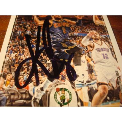 2017/18, Hoops, Autograph Card, w/COA, KYRIE IRVING, Cavs