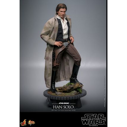 Hot Toys Han Solo Sixth Scale Figure MMS740 NEW