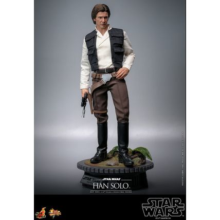 Hot Toys Han Solo Sixth Scale Figure MMS740 NEW