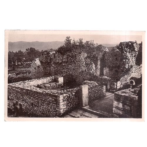 DOUGGA vintage unused postcard (f)