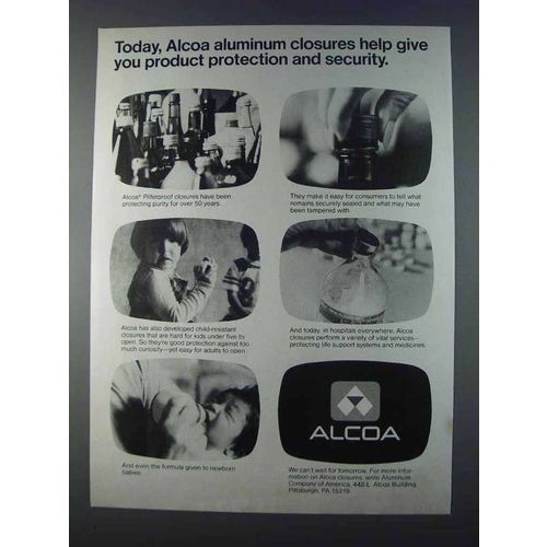1980 Alcoa Aluminum Ad - Product Protection