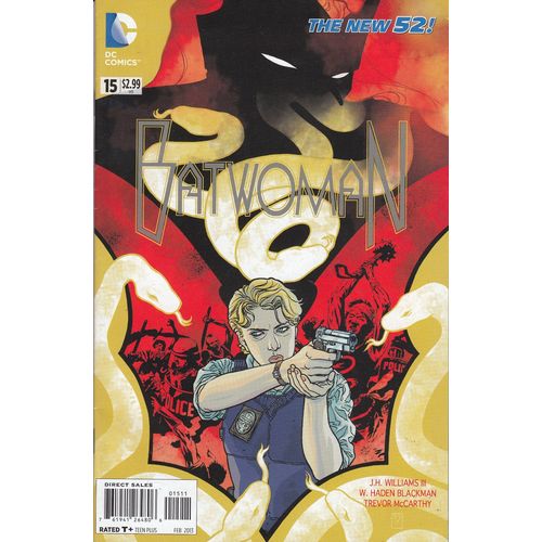 Batwoman 15 - 2013 - New 52 - Near Mint -