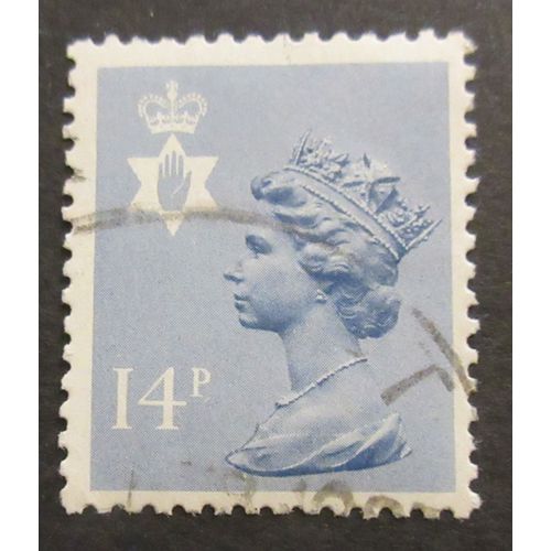Northern Ireland Machin NI 38 14p Used