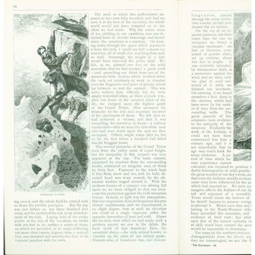 The Ascent of Mount Hayden, Grand Teton: 1872. Langford..1->29 lots of 10 copies