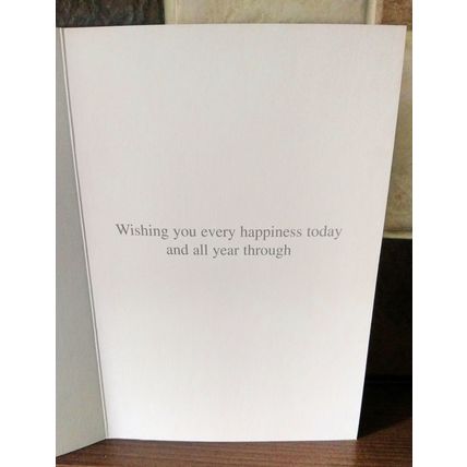 Son-In-Law Birthday Card - 001 - Buy 1 Get 1 Half Price