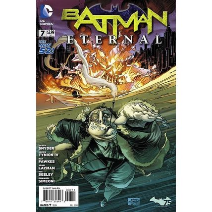 Batman: Eternal (Vol 1) # 007 NM MODERN AGE COMICS