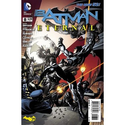 Batman: Eternal (Vol 1) # 008 NM MODERN AGE COMICS