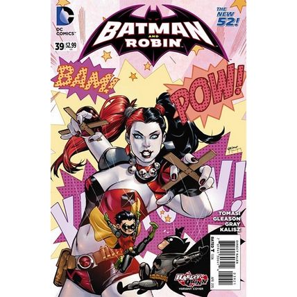 Batman and Robin (Vol 2) # 039 NM CoverB MODERN AGE COMICS