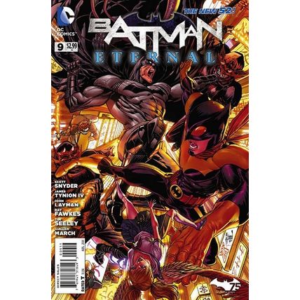 Batman: Eternal (Vol 1) # 009 NM MODERN AGE COMICS