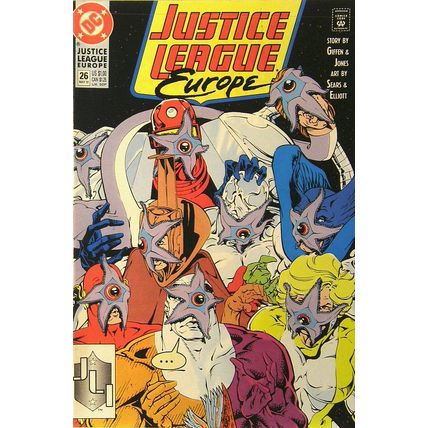 Justice League Europe # 026 NM MODERN AGE COMICS