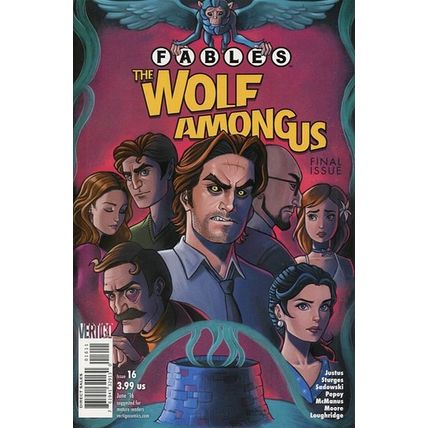 Fables: The Wolf Among Us (2015 Ltd) # 016 NM MODERN AGE COMICS