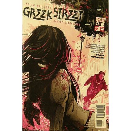Greek Street (Vol 1) # 001 NM MODERN AGE COMICS